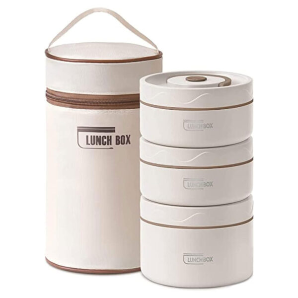 ⁦Portable Food Container Set with Special Bag⁩ - الصورة ⁦6⁩
